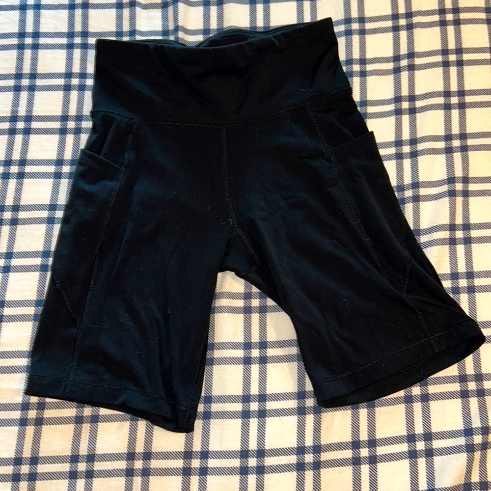 Black Biker Shorts